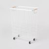 Wire Rolling Laundry Hamper - Brightroom