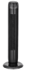 36" 3-Speed Oscillating Tower Fan, Model# FZ10-19JR, Black