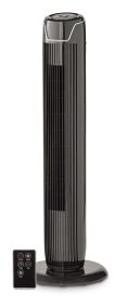 36" 3-Speed Oscillating Tower Fan, Model# FZ10-19JR, Black