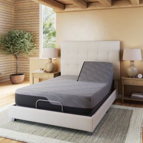Realcozy 11" Queen Flex Top Made In America Memory Foam Mattress