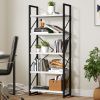 5 Tiers Bookshelf(White)
