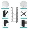5 Tiers Bookshelf(White)