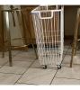 Wire Rolling Laundry Hamper - Brightroom