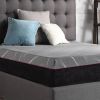Realcozy 11" Queen Flex Top Made In America Memory Foam Mattress