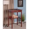 Ronald High Desk; Walnut