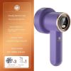 USB Rechargeable Fabric Shaver; Lint Remover; 2000 mAh battery; With sticky lint; Clothing Shaver With 3-speed setting; 3 blades Totally