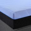 Bridgevine Home 12 in. Adult Flex Head King Size Made in America 5-Layer Memory Foam and Coil Hybrid Mattress