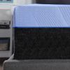 Bridgevine Home 12 in. Adult Flex Head King Size Made in America 5-Layer Memory Foam and Coil Hybrid Mattress