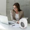 4 In 1 Portable Mini Desktop Air Conditioner Fan Water Mist Cooling Fan