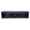 LED TV Stand for Up to 60 Inch TV,Modern High Gloss Entertainment Center with Open Shelf,TV Stand Console Table for Living Room,Bedroom