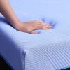 Bridgevine Home 12 in. Adult Flex Head King Size Made in America 5-Layer Memory Foam and Coil Hybrid Mattress