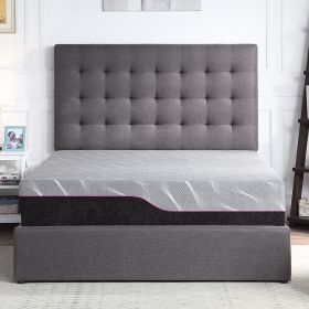 Bridgevine Home 11 inch Cal King Size 3-Layer Memory Foam Adult Mattress