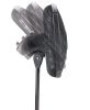 16" Oscillating Adjustable Pedestal Fan with 3-Speeds, S16500, Black