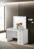 Morgan - Vanity Base - White