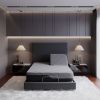 Bridgevine Home 11 inch Flex Head Queen Size 3-Layer Memory Foam Adult Mattress