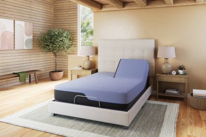 Bridgevine Home 12 inch Flex Head King Size Hybrid 5-Layer Memory Foam and Coil Adult Mattress