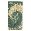 Bucks OFFICIAL NBA "Psychedelic" Beach Towel; 30" x 60"