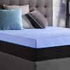 Bridgevine Home 12 in. Adult Flex Head King Size Made in America 5-Layer Memory Foam and Coil Hybrid Mattress