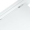 Double Washing and Drying Machine Pedestal White