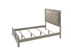 Lila - Queen Headboard, Footboard - Gray