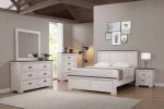Leighton - Dresser - White