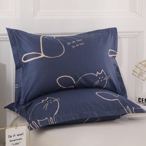 Pair Of Pure Cotton Pillowcases