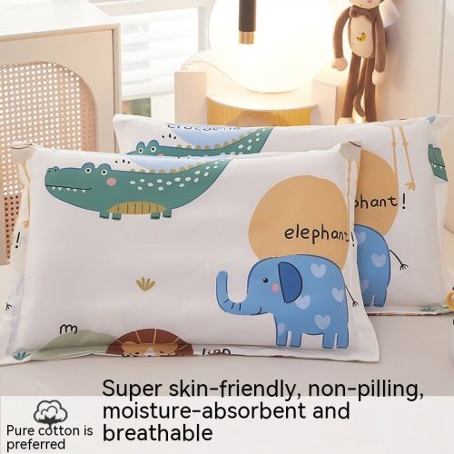 Cotton Children's Pillow Set For Sleep