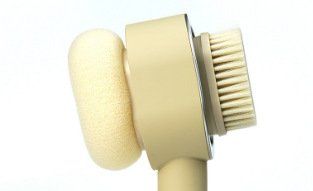 Aromatherapy Shower Girl Gift Box (Option: Sponge brush head)