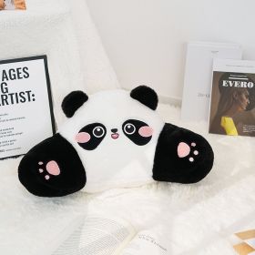 Cute Panda Sofa Pillow Cartoon Cute And Fun (Option: Panda)