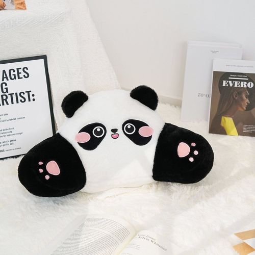 Cute Panda Sofa Pillow Cartoon Cute And Fun