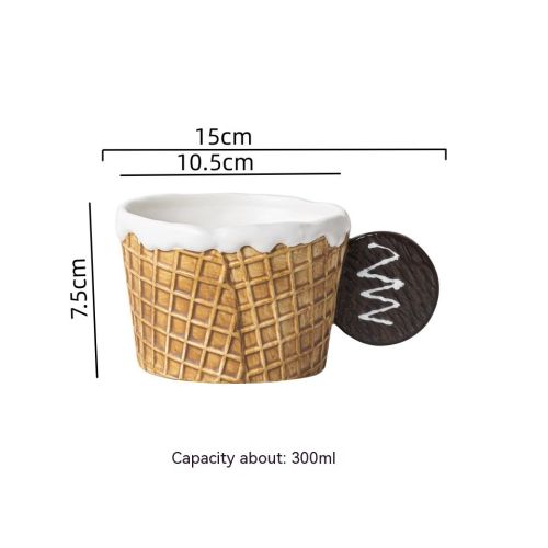 Creative Biscuits Series Ceramic Tableware Household