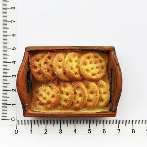 Food Tourism Commemorative Decorative Crafts Painted Magnetic Refridgerator Magnets