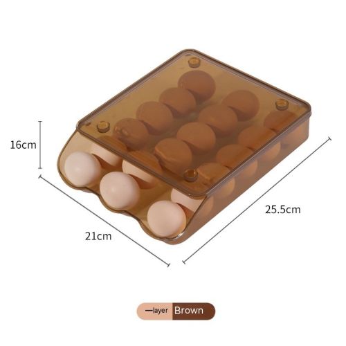 Egg Preservation Box Special Rolling Egg Box For Refrigerator Preservation Shelf Supports