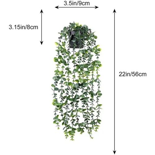 Plant Eucalyptus Indoor And Outdoor Decoration By Fake Bonsai