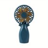 Handheld Mini Fan, USB Charging, Simple Shape, Strong Wind, Small And Portable