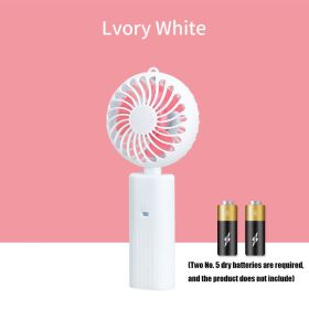 Mini Handheld Fan, USB Desk Fan, Small Personal Portable Table Fan Folding Electric Fan For Travel Office Room Household (Color: White)