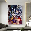 Hand Oil Painting Abstract Original Abstract Painting Original Oil Painting Abstract Wall Art Canvas Living Room Decoration