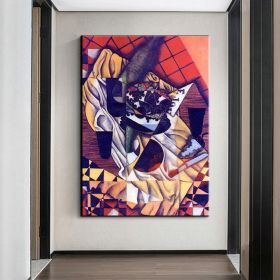 Hand Oil Painting Abstract Original Abstract Painting Original Oil Painting Abstract Wall Art Canvas Living Room Decoration (size: 90X120cm)