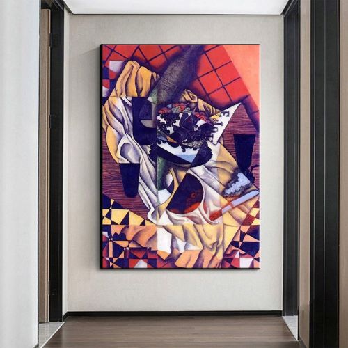 Hand Oil Painting Abstract Original Abstract Painting Original Oil Painting Abstract Wall Art Canvas Living Room Decoration