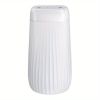 1pc Air Humidifier Aromatherapy Diffuser With Double Nozzle; USB Ultrasonic Essential Oil Nebulization Mist Maker With LED Night Light For Car; Home