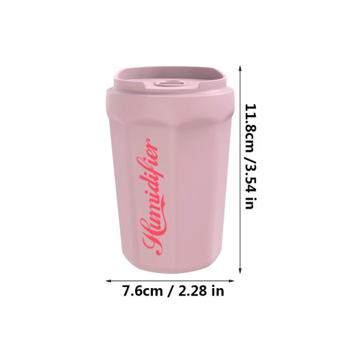 1pc Coke Cup Shaped Humidifier; Cool Mist Humidifier; Bedroom Humidifier