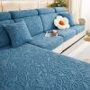 Jacquard velvet elastic leather sofa cover, simple all inclusive universal cover, all season universal lazy man anti cat scratch sofa cover