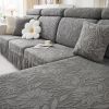 Jacquard velvet elastic leather sofa cover, simple all inclusive universal cover, all season universal lazy man anti cat scratch sofa cover