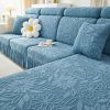 Jacquard velvet elastic leather sofa cover, simple all inclusive universal cover, all season universal lazy man anti cat scratch sofa cover