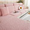 Jacquard velvet elastic leather sofa cover, simple all inclusive universal cover, all season universal lazy man anti cat scratch sofa cover