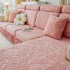 Jacquard velvet elastic leather sofa cover, simple all inclusive universal cover, all season universal lazy man anti cat scratch sofa cover