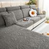 Jacquard velvet elastic leather sofa cover, simple all inclusive universal cover, all season universal lazy man anti cat scratch sofa cover