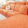 Jacquard velvet elastic leather sofa cover, simple all inclusive universal cover, all season universal lazy man anti cat scratch sofa cover