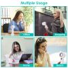 Mini Portable Fan USB Rechargeable Handheld Cooling Fan