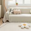 Chenille Couch Cover Universal Sofa Cover Sofa Slipcover for Pets Dogs Cats